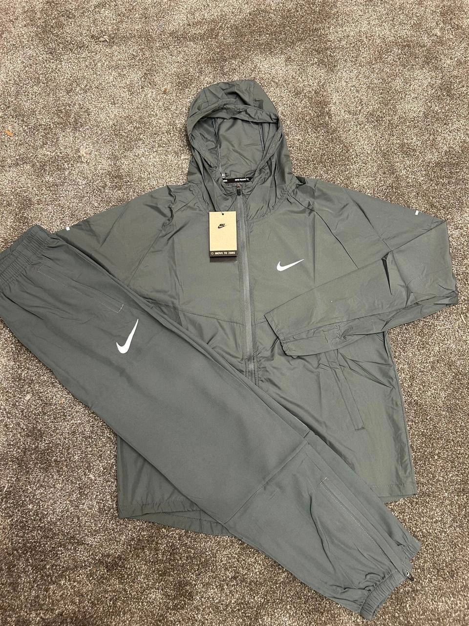 Grey Nike Miller Tracksuit