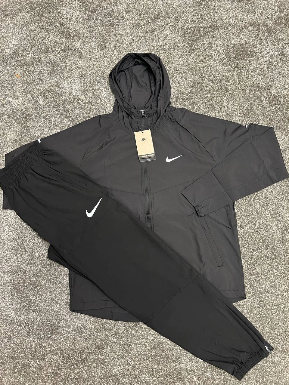 Black Nike Miller Tracksuit